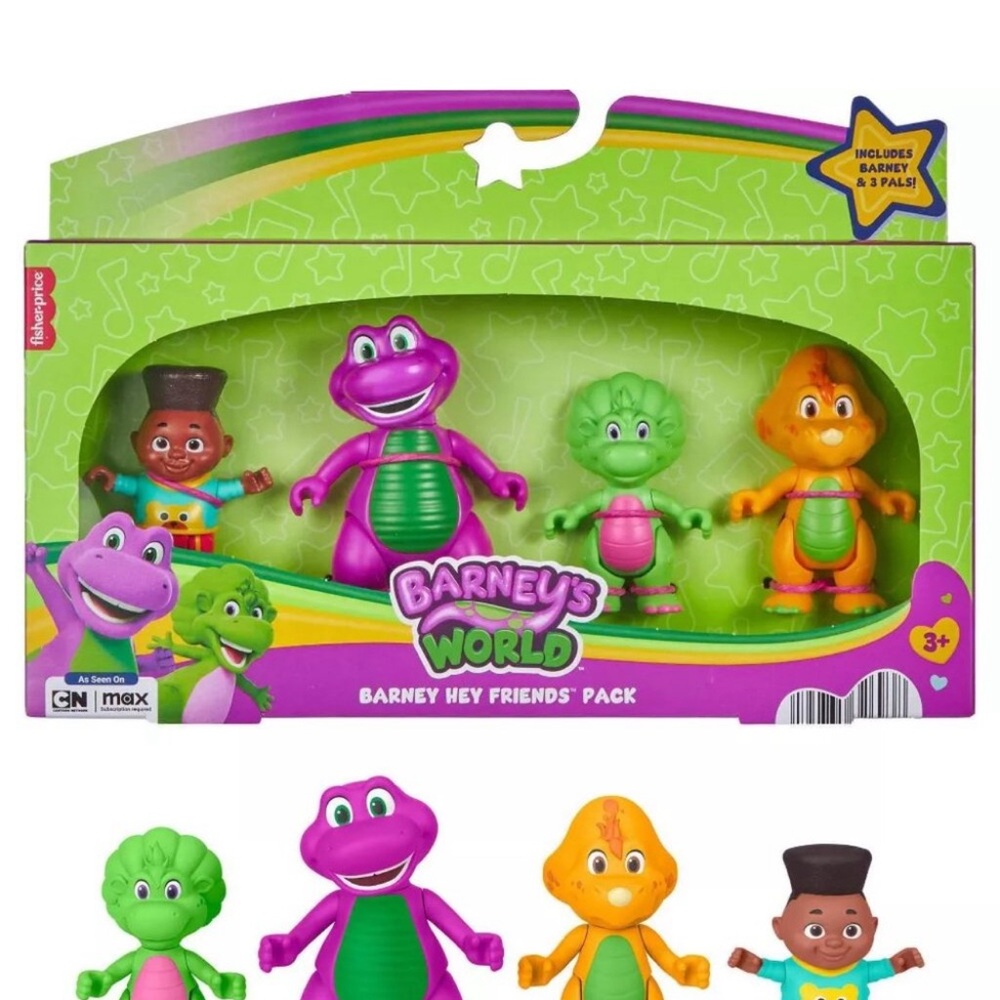 Barney's World Hey Friends Pack - Picture 2 of 5